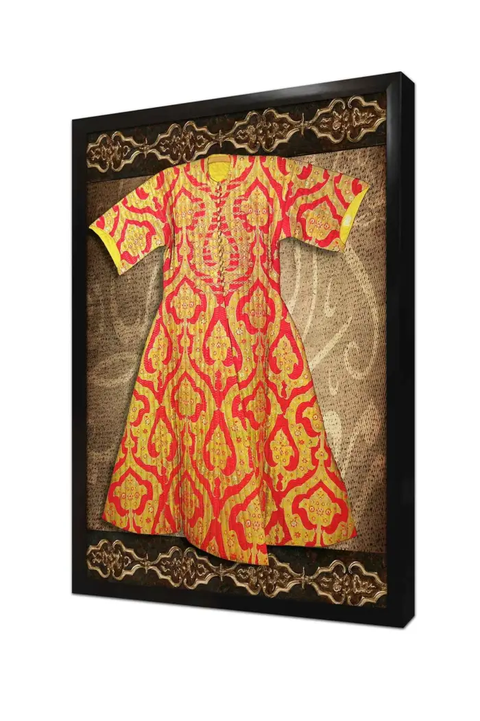 Osmanlı Kaftan | Kanvas Tablo | Cam Tablo | Mdf Tablo | B30029 - Görsel 4