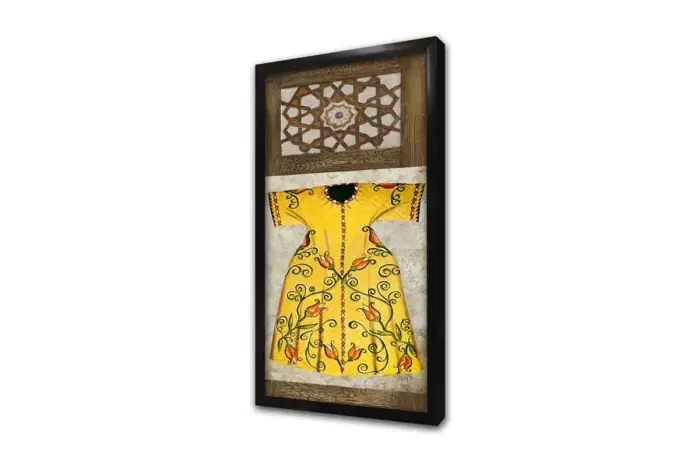 Osmanlı Kaftan | Kanvas Tablo | Cam Tablo | Mdf Tablo | B30030 - Görsel 3