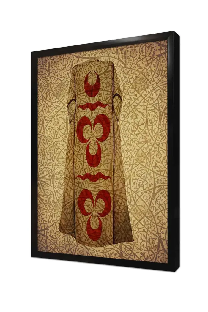 Osmanlı Kaftan | Kanvas Tablo | Cam Tablo | Mdf Tablo | B30034 - Görsel 4