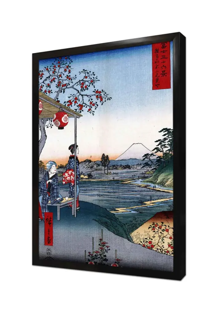Japon Evi | Kanvas Tablo | Cam Tablo | Mdf Tablo | B31006 - Görsel 4