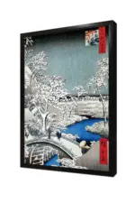 Japonyada Kış | Kanvas Tablo | Cam Tablo | Mdf Tablo | B31014 - Görsel 4