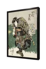 Japon Kadın | Kanvas Tablo | Cam Tablo | Mdf Tablo | B31018 - Görsel 4