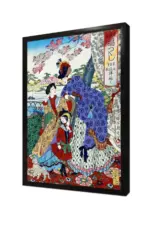 Japon Sanatı | Kanvas Tablo | Cam Tablo | Mdf Tablo | B31033 - Görsel 4