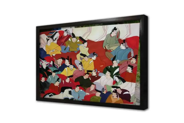 Japon Sanatı | Kanvas Tablo | Cam Tablo | Mdf Tablo | B31038 - Görsel 4