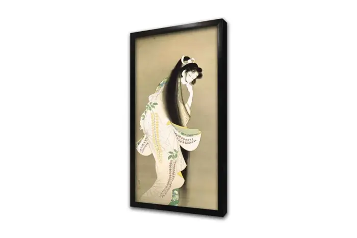 Japon Kadın | Kanvas Tablo | Cam Tablo | Mdf Tablo | B31047 - Görsel 3