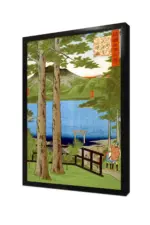 Göl Manzarası | Kanvas Tablo | Cam Tablo | Mdf Tablo | B31053 - Görsel 4