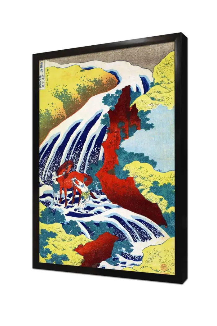 Şelale | Kanvas Tablo | Cam Tablo | Mdf Tablo | B31081 - Görsel 4