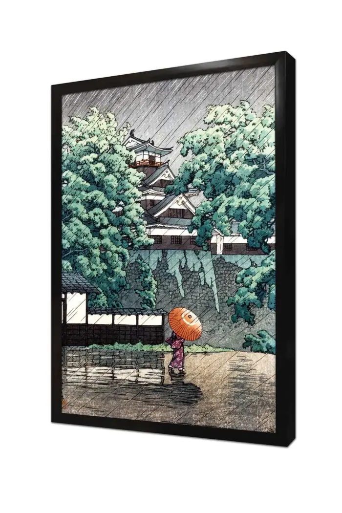 Japonyada Yağmur | Kanvas Tablo | Cam Tablo | Mdf Tablo | B31086 - Görsel 4