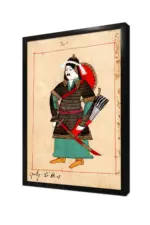 Samuray | Kanvas Tablo | Cam Tablo | Mdf Tablo | B31089 - Görsel 4