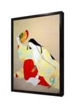 Japon Kadın | Kanvas Tablo | Cam Tablo | Mdf Tablo | B31094 - Görsel 4