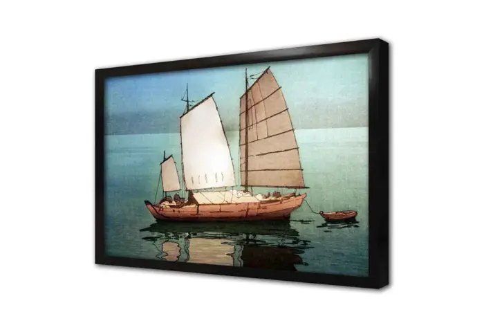 Yelkenli | Kanvas Tablo | Cam Tablo | Mdf Tablo | B31101 - Görsel 4