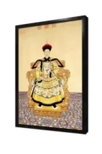Çin İmparatoru | Kanvas Tablo | Cam Tablo | Mdf Tablo | B31105 - Görsel 4