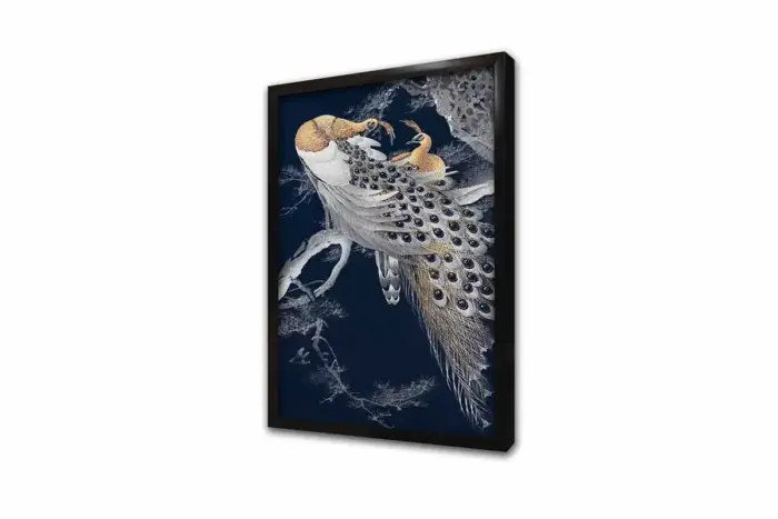 Tavus Kuşu | Kanvas Tablo | Cam Tablo | Mdf Tablo | B33089 - Görsel 4