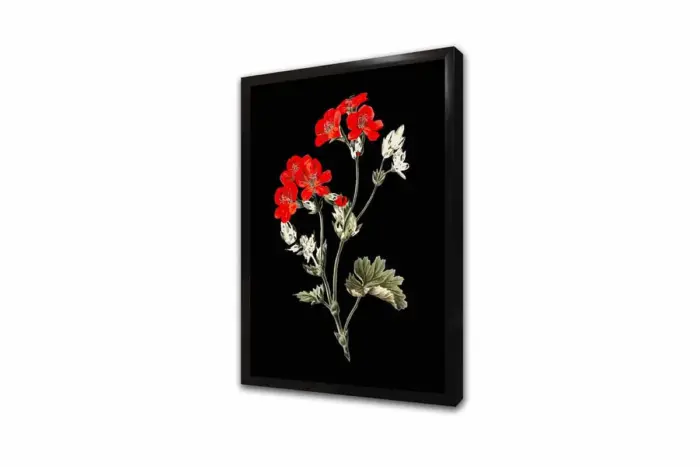 Leylekler Ve Çiçekler Üçlü Kanvas Tablo | Cam Tablo | Mdf Tablo Seti | B33142 - Görsel 13