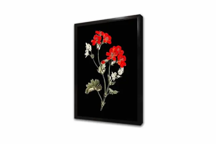 Leylekler Ve Çiçekler Üçlü Kanvas Tablo | Cam Tablo | Mdf Tablo Seti | B33142 - Görsel 14