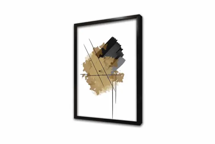 Modern Soyut | Kanvas Tablo | Cam Tablo | Mdf Tablo | B33173 - Görsel 4