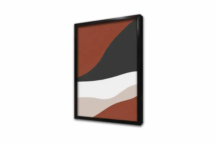 Modern Dekoratif Soyut | Kanvas Tablo | Cam Tablo | Mdf Tablo | B33179 - Görsel 4