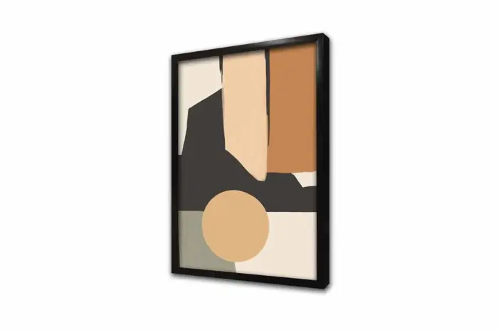 Modern Nesneler İkili Kanvas Tablo | Cam Tablo | Mdf Tablo Seti | B33181 - Görsel 10