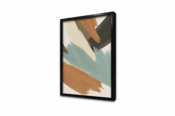 Modern Dekoratif Soyut | Kanvas Tablo | Cam Tablo | Mdf Tablo | B33188 - Görsel 4