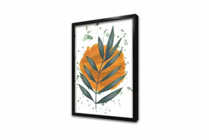 Yaprak | Kanvas Tablo | Cam Tablo | Mdf Tablo | B33191 - Görsel 4