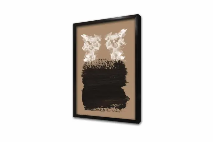Modern Kelebek | Kanvas Tablo | Cam Tablo | Mdf Tablo | B33192 - Görsel 4