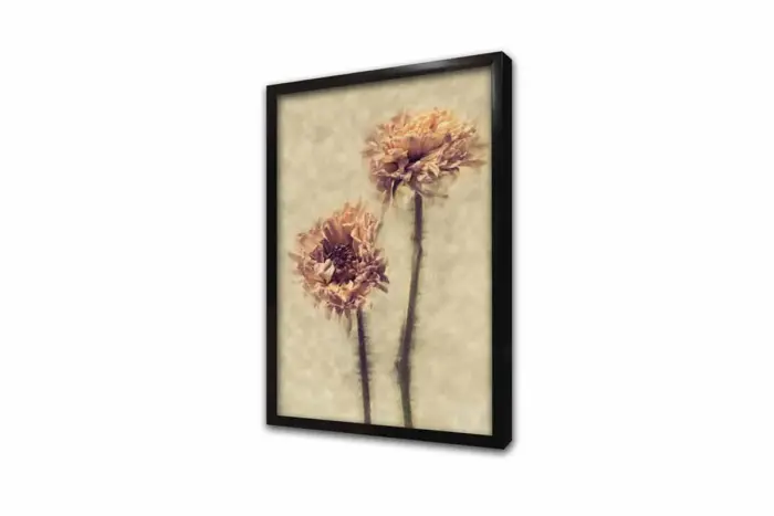 Çiçekler | Kanvas Tablo | Cam Tablo | Mdf Tablo | B33197 - Görsel 4