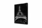 Siyah Beyaz Eyfel Kulesi | Kanvas Tablo | Cam Tablo | Mdf Tablo | B33200 - Görsel 4