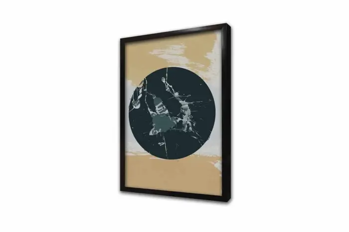 Yeşil Küre Modern | Kanvas Tablo | Cam Tablo | Mdf Tablo | B33213 - Görsel 4