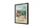 Paul Cezanne Eserleri Üçlü Kanvas Tablo | Cam Tablo | Mdf Tablo Seti | B33363 - Görsel 9