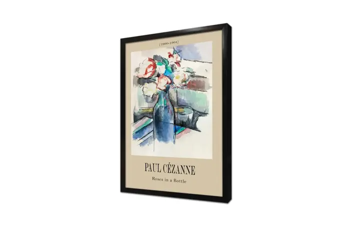 Paul Cezanne Eserleri Üçlü Kanvas Tablo | Cam Tablo | Mdf Tablo Seti | B33363 - Görsel 10