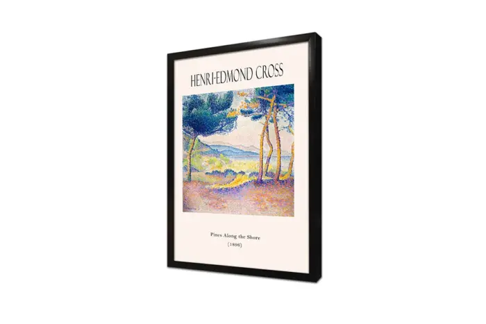 Henry Edmond Cross Manzara Üçlü Kanvas Tablo | Cam Tablo | Mdf Tablo Seti | B33367 - Görsel 12