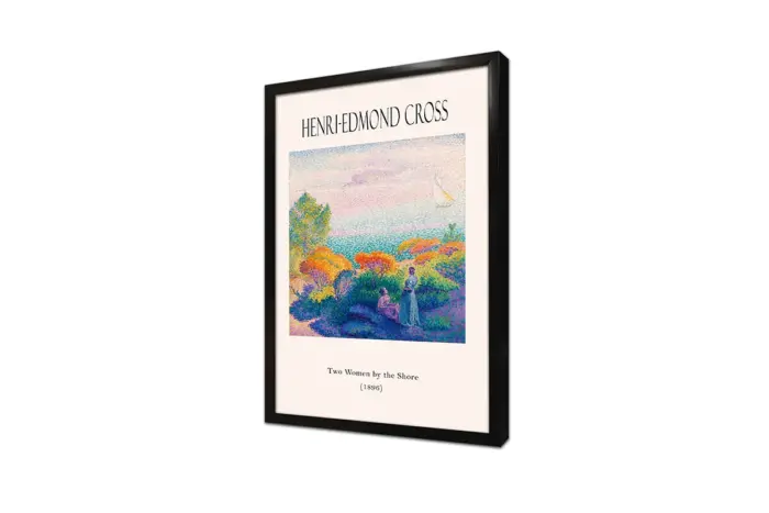 Henry Edmond Cross Manzara Üçlü Kanvas Tablo | Cam Tablo | Mdf Tablo Seti | B33367 - Görsel 13