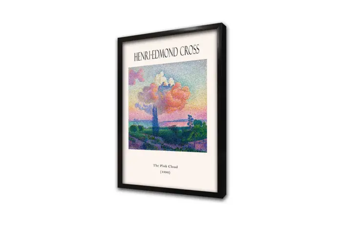 Henry Edmond Cross Manzara Üçlü Kanvas Tablo | Cam Tablo | Mdf Tablo Seti | B33367 - Görsel 14