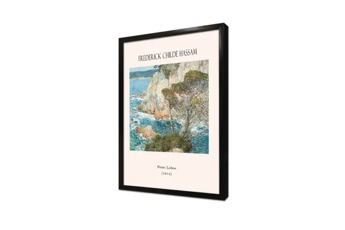 Frederick Childe Hassam Manzara Eserleri Üçlü Kanvas Tablo | Cam Tablo | Mdf Tablo Seti | B33368 - Görsel 14
