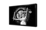 Tablosan Adalet Tanrıçası Ve Dünya Küre | Kanvas Tablo | Cam Tablo | Mdf Tablo | B33395 - Görsel 5