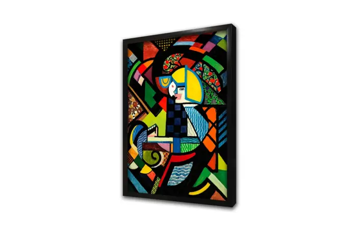 Henry Lyman Sayen Sallanan Kız | Kanvas Tablo | Cam Tablo | Mdf Tablo | B33401 - Görsel 5