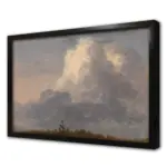Thomas Cole - Bulutlar - Clouds - 1838 | Kanvas Tablo | Cam Tablo | Mdf Tablo | E0001