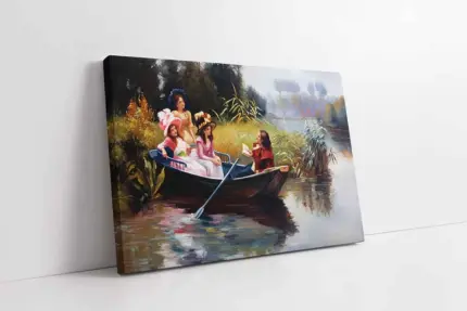 Tekne Gezintisi | Kanvas Tablo | Cam Tablo | Mdf Tablo | B02071