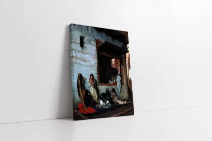 Osmanlı Cariyeleri | Kanvas Tablo | Cam Tablo | Mdf Tablo | B21343
