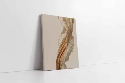 Makro Çekim Çiçek II | Kanvas Tablo | Cam Tablo | Mdf Tablo | B33084