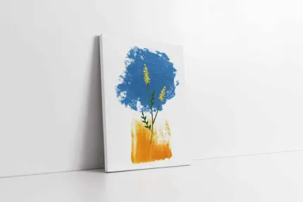 Çiçek | Kanvas Tablo | Cam Tablo | Mdf Tablo | B33190