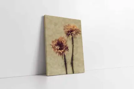 Çiçekler | Kanvas Tablo | Cam Tablo | Mdf Tablo | B33197